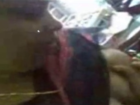 Tamilnadu aunty with big boobs enjoys sex with her husband