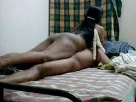 Desperate Indian wife gets fucked in a public toilet