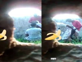 Tamil gay sex video featuring Salem Willla and his fetish for pissing