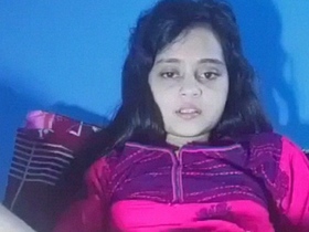 Watch a sexy Bengali woman masturbate in a nude video