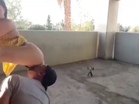 Selafa's Tamil lovers' outdoor sex video in HD