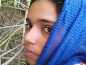 Desi's passion for outdoor sex in public places
