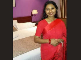 Bengali beauty enjoys intimate moments with her lover in photo shoot