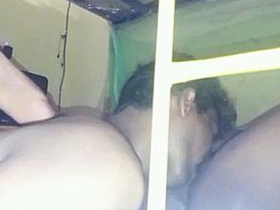Older woman gets her pussy licked by her brother-in-law