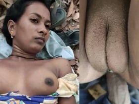 Busty friend gets naughty outdoors with her lover