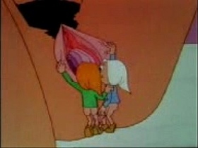 Anime lovers rejoice! Get ready for a steamy adventure with Snow White and Branca in this erotic video