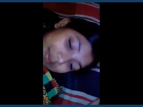 Stunning girl gets intimate with her partner in this steamy video