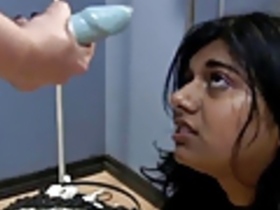 Watch Sabi, a curvy submissive, in this steamy video