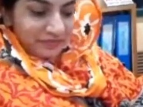 Office worker's secret affair with a colleague
