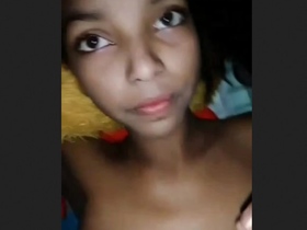 Blonde girl gets her pussy fucked by a well-endowed man