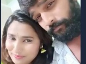 Swathi's seductive nude video with her partner