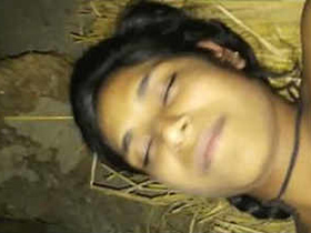 Cute Indian girl gets her ass pounded by her boyfriend