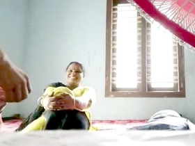 Bhabi from a rural village engages in sexual acts for money