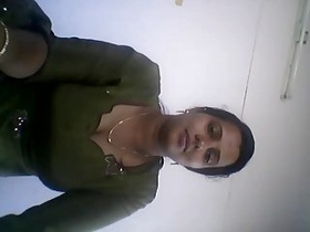 Indian teenager gets naughty in public