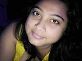 A seductive Indian girl flaunts her sexual organs in a steamy shower