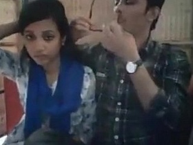 Indian college student gets her pussy swept and inflated at a hotel