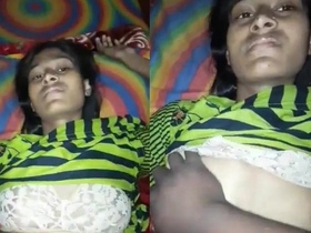 Rural Indian wife gets pounded hard by husband