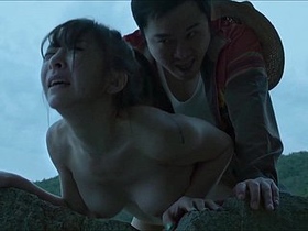 Watch a Korean couple explore their sexual desires in a steamy video