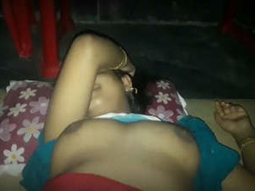 Desi brother and sister engage in sexual activity while their parents are away