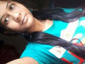Watch a Bengali girl pleasure herself in this solo video