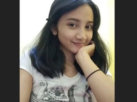 Assami's cute face and tight body in action