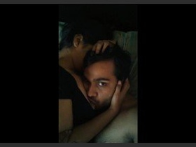 Lucknow college lover's sexy selfies and MMS