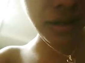 Hot Indian girl in sexy lingerie gets naughty