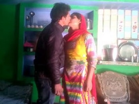 Devar and bhabhi's steamy kitchen encounter