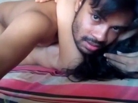 Cute girl gets her pussy licked and fucked in a steamy video