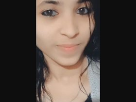 Cute Indian girl gets naughty in this steamy video