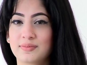 Egyptian beauty makes her porn debut in stunning video