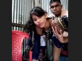 Beautiful girl in agony during sexual intercourse