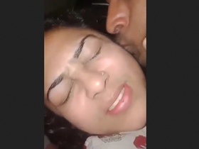 Bangladeshi married man has sex with his wife
