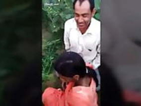 Desi mom has sex with young boy in the village