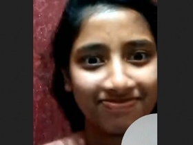 Watch a cute desi teen get naughty in this steamy video