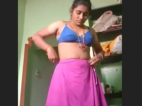 Village bhabhi pleases her devar with a handjob