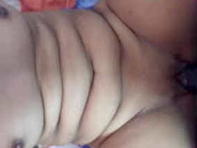 Moaning Indian wife gets pleasure from her husband's cock