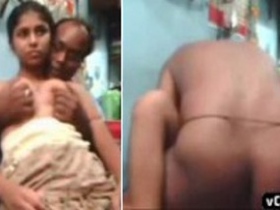 Aunty's housewife fantasy comes true with hardcore xxx action
