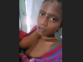 Tamil couple has sex in a village
