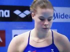Watch these athletes show off their skills in the pool