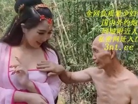 Witch gets fucked by a mature man in video