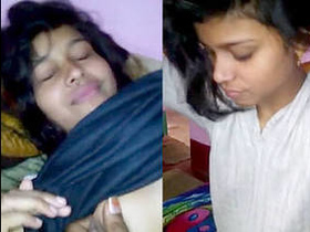 Desi girl flaunts her body to her boyfriend