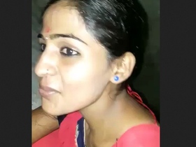 Stunning bhabhi cheats on her husband with a lover in a steamy blowjob session