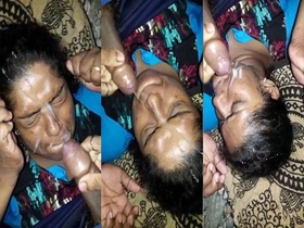 Indian widow receives facial in MMS video