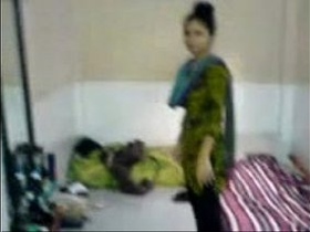 Indian couple enjoys anal sex in cozy setting