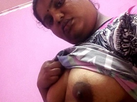 MILF bhabhi flaunts her curves in a seductive video