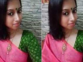 Close-up of Indian girl pleasuring herself with lovely XXX pussy