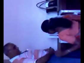 Mature Indian maid gets fucked in the kitchen