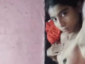 Masturbation by a sexy Desi bhabi