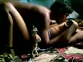 Indian maid gets her asshole stretched by black guy in hardcore video